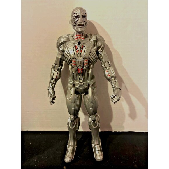 NEW Marvel Avengers Age of Ultron Titan Hero Tech Ultron 12" Lights & Sounds - Picture 9 of 16